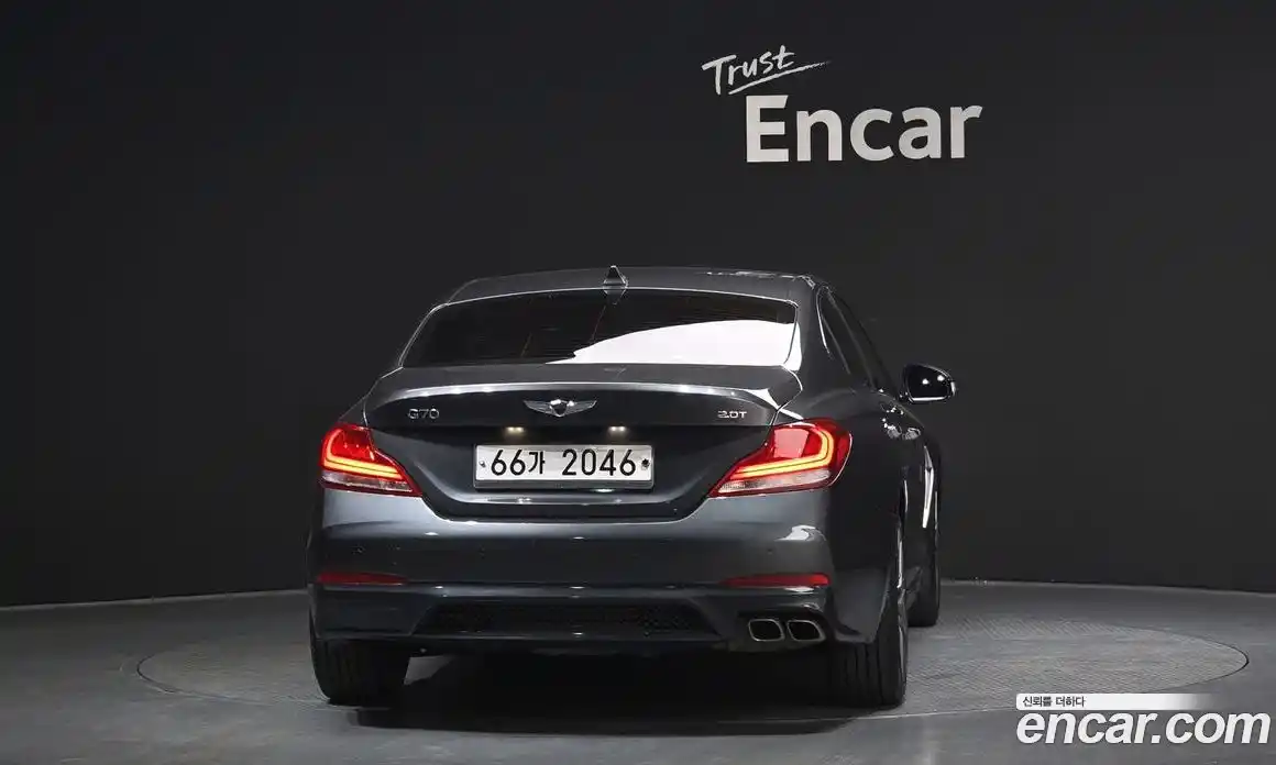 Genesis G70 2018 2.0 автомат (гидро), фото 4