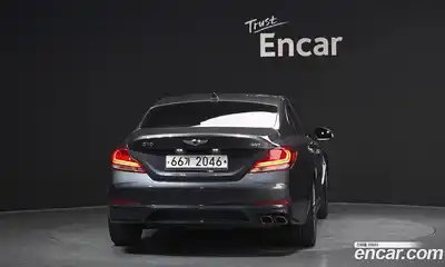 Genesis G70 2018 2.0 автомат (гидро), миниатюра 4