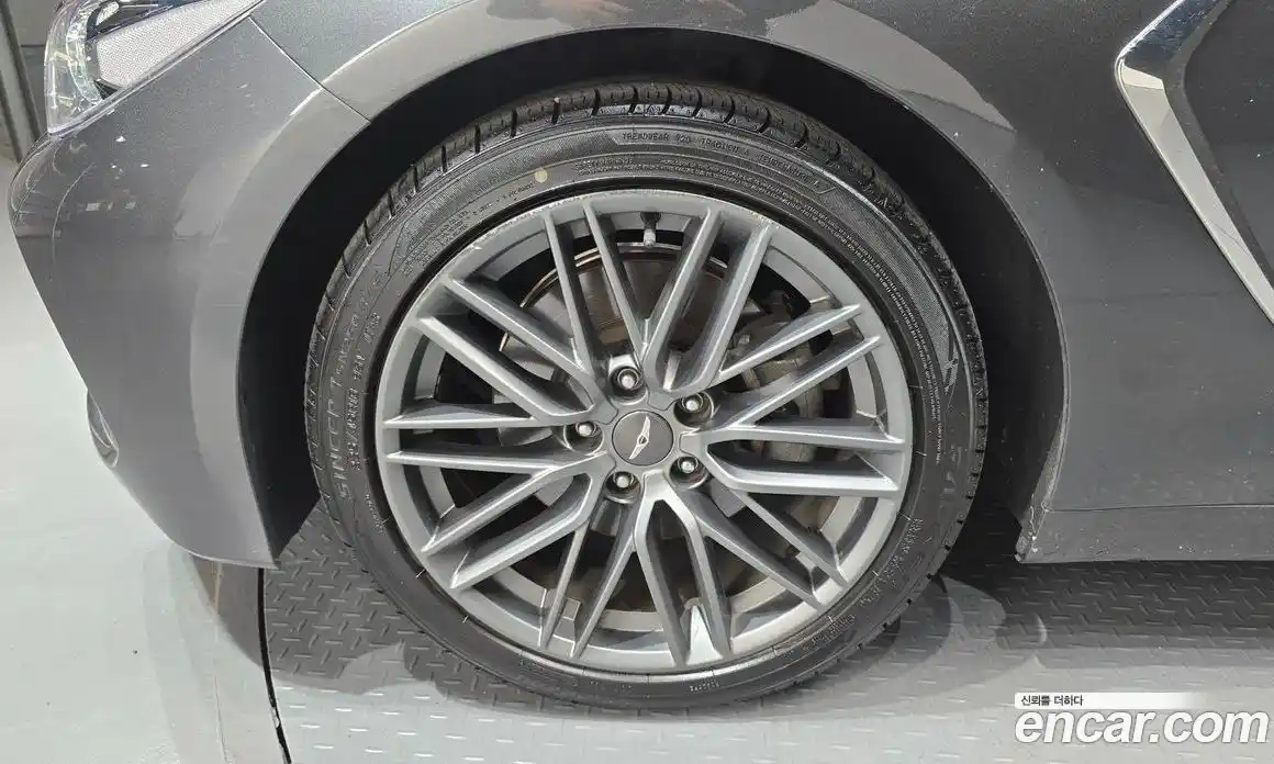 Genesis G70 2018 2.0 автомат (гидро), фото 5