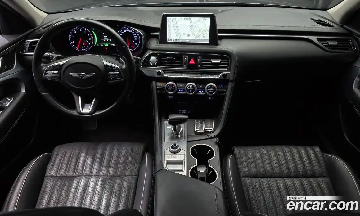 Genesis G70 2018 2.0 автомат (гидро), фото 10