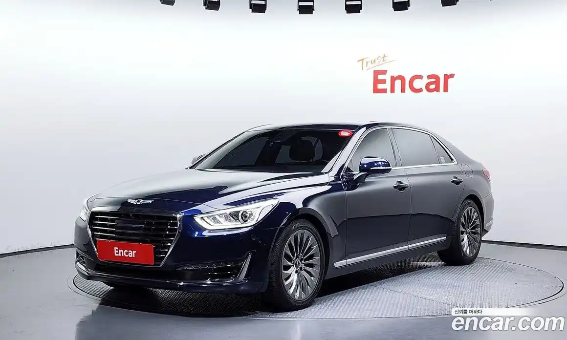 Genesis EQ900 2018 3.3 автомат (гидро), фото 1