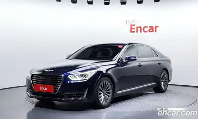 Genesis EQ900, 2018, 87 886 км