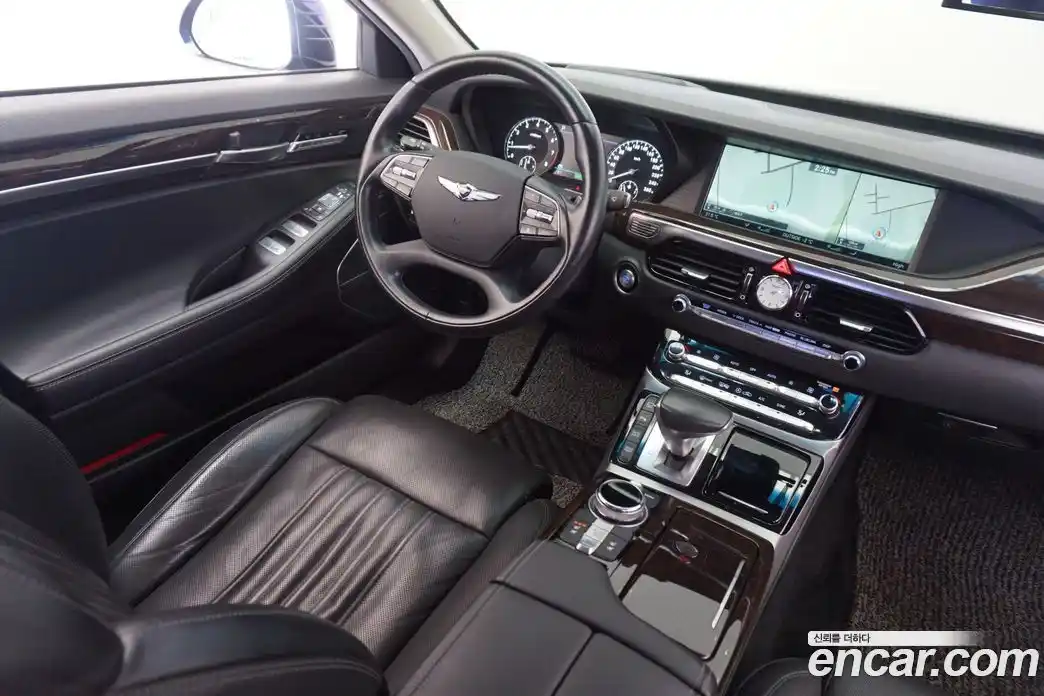 Genesis EQ900 2018 3.3 автомат (гидро), фото 13