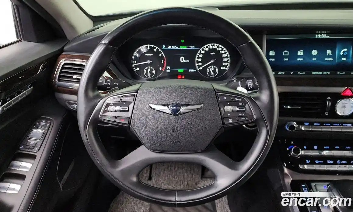 Genesis EQ900 2018 3.3 автомат (гидро), фото 20