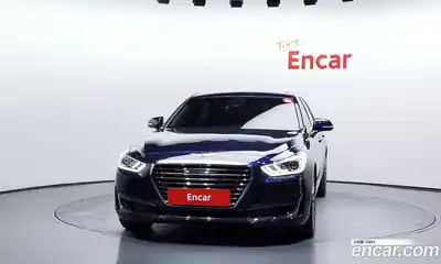Genesis EQ900 2018 3.3 автомат (гидро), миниатюра 3