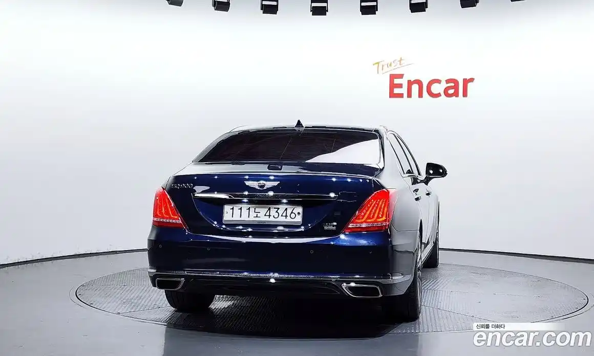 Genesis EQ900 2018 3.3 автомат (гидро), фото 4