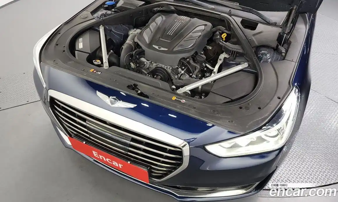 Genesis EQ900 2018 3.3 автомат (гидро), фото 6