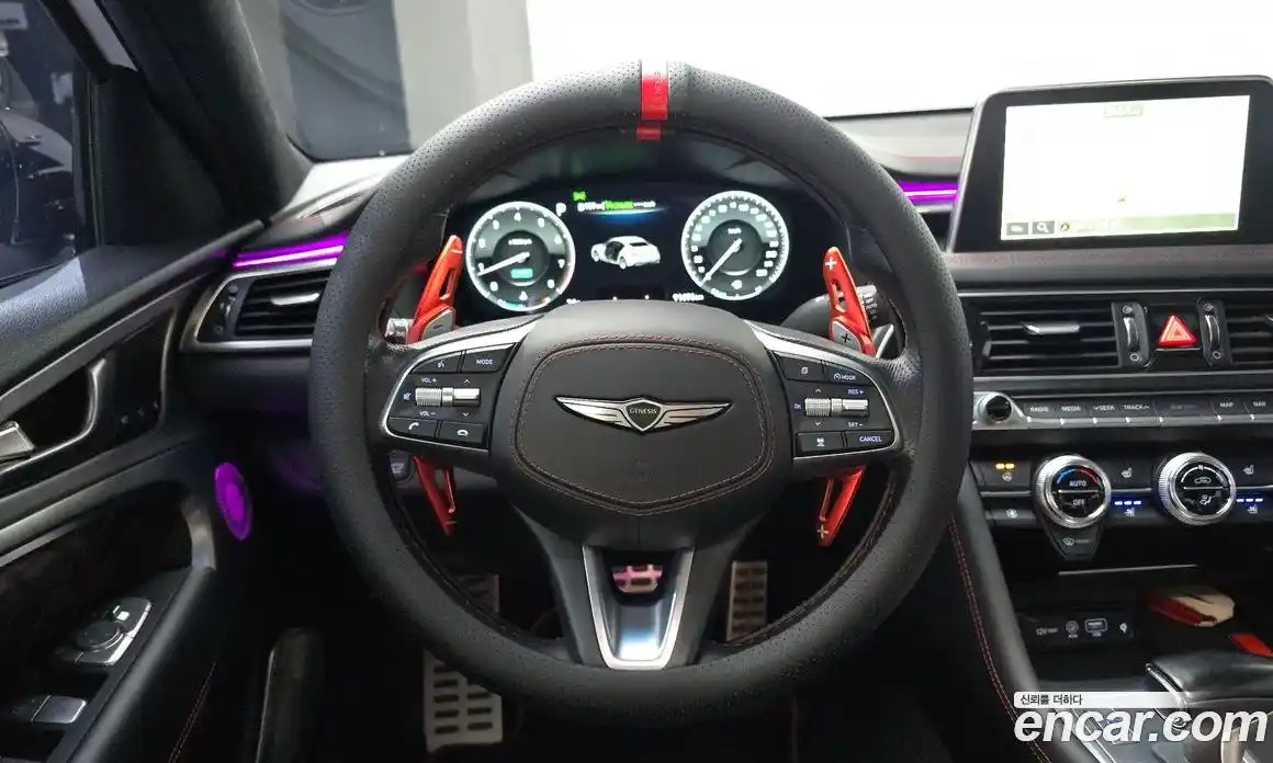 Genesis G70 2020 2.0 автомат (гидро), фото 19