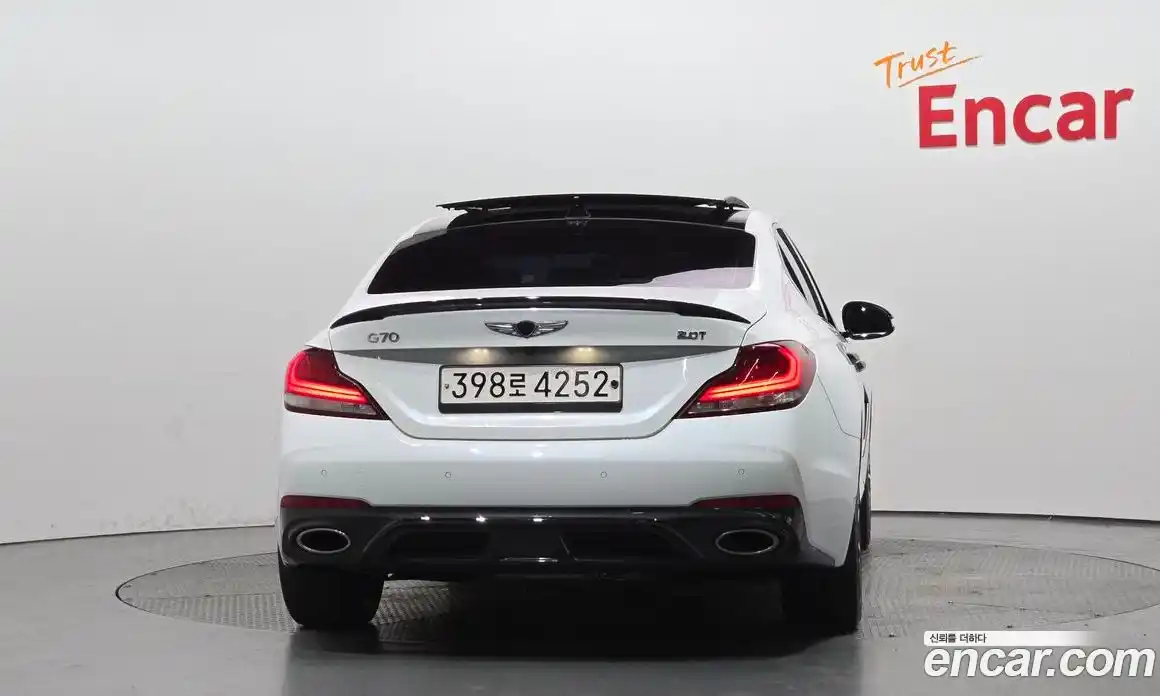 Genesis G70 2020 2.0 автомат (гидро), фото 4