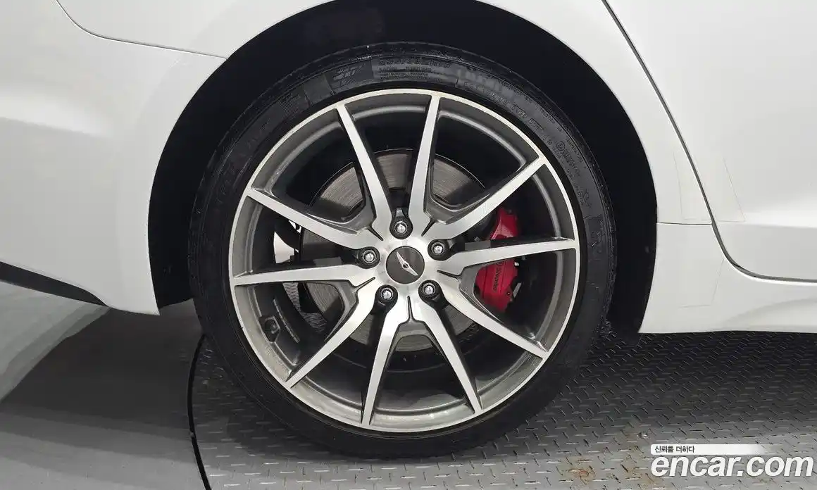 Genesis G70 2020 2.0 автомат (гидро), фото 5
