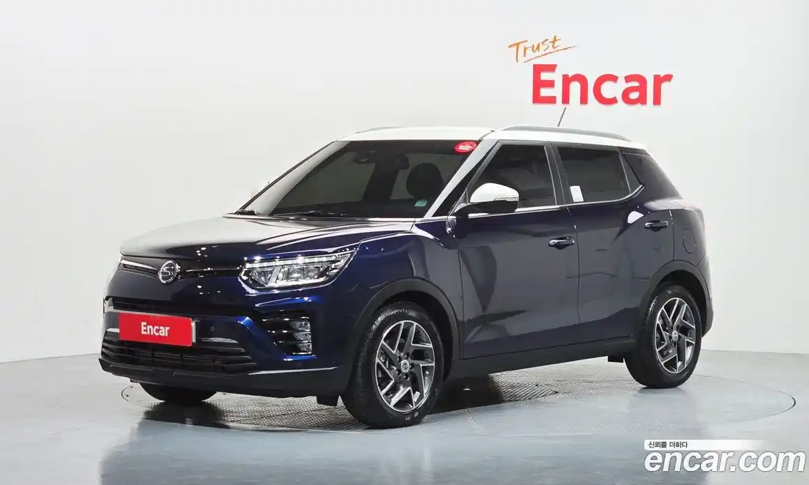 SsangYong TIBOLI 2022 1.5 автомат (гидро), фото 1