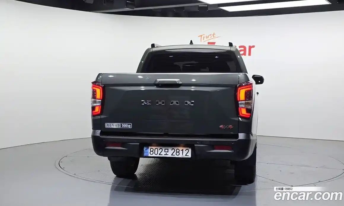 SsangYong Rexton 2023 2.2 автомат (гидро), фото 4