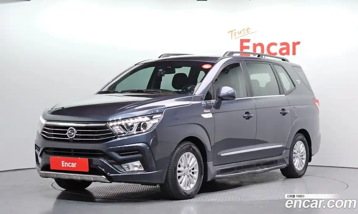 SsangYong Korando 2019 2.2 автомат (гидро), фото 1