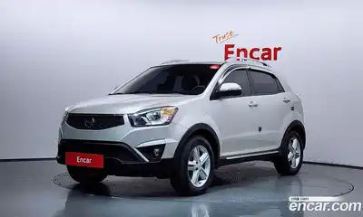 SsangYong Korando, 2014, 97 673 км