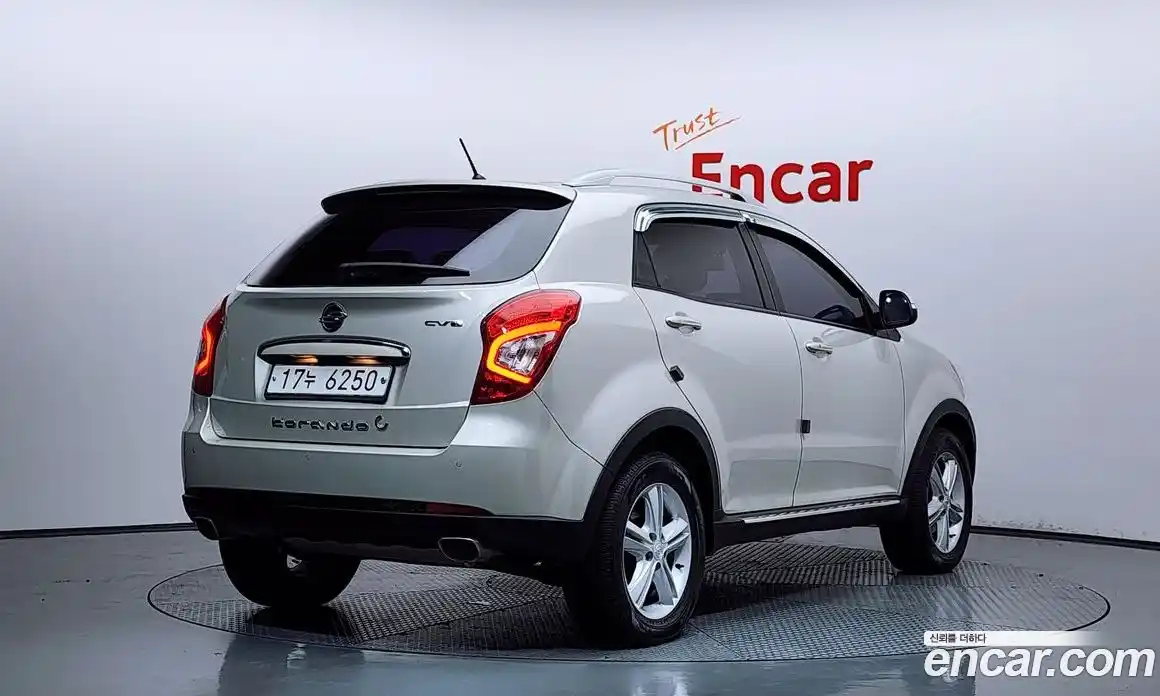 SsangYong Korando 2014 2.0 автомат (гидро), фото 2