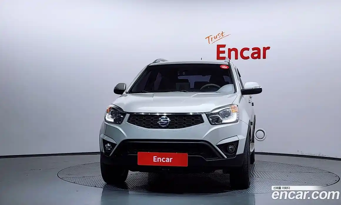 SsangYong Korando 2014 2.0 автомат (гидро), фото 3