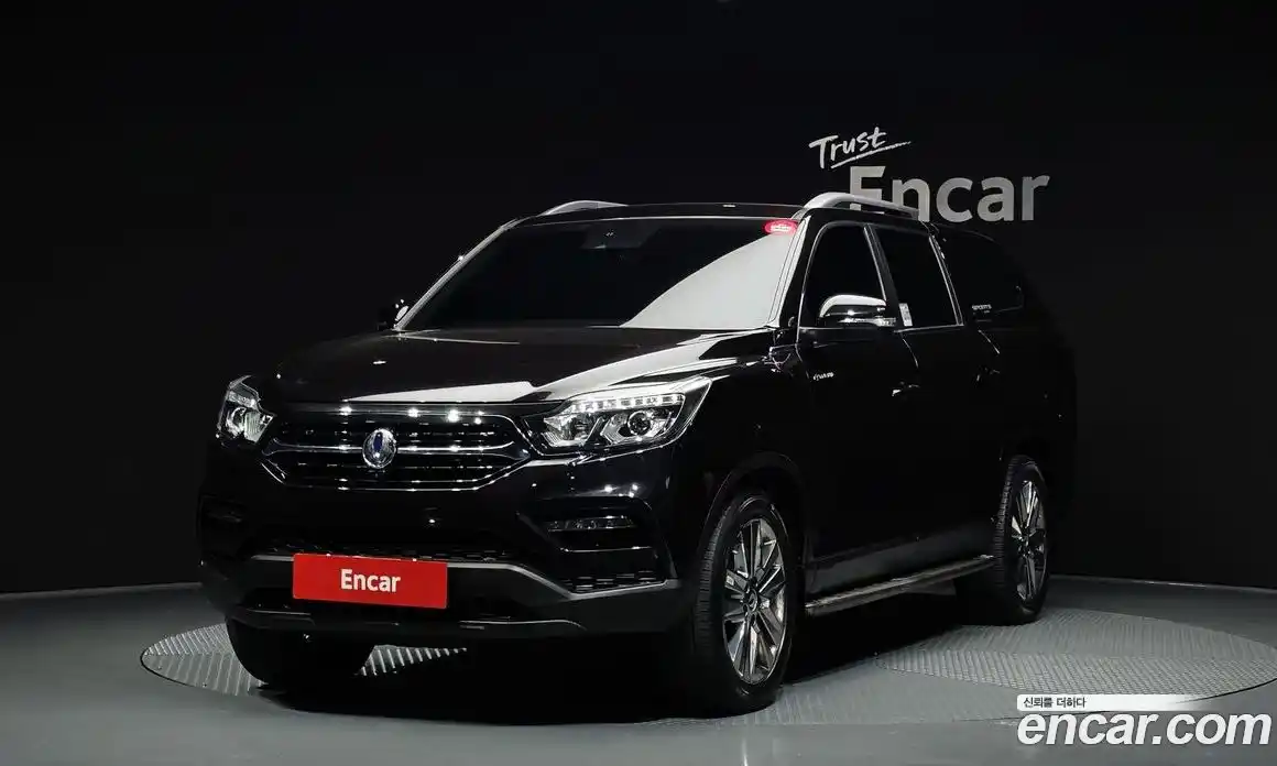 SsangYong Rexton 2019 2.2 автомат (гидро), фото 1