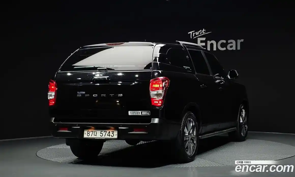 SsangYong Rexton 2019 2.2 автомат (гидро), фото 2