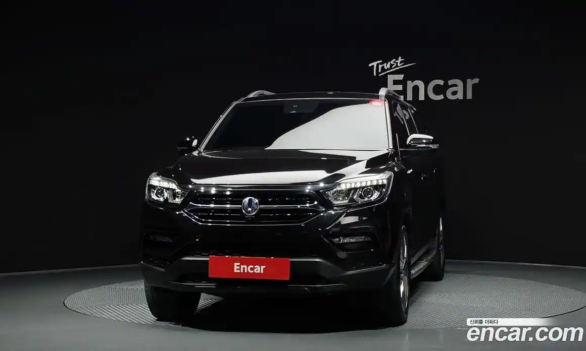 SsangYong Rexton 2019 2.2 автомат (гидро), фото 3
