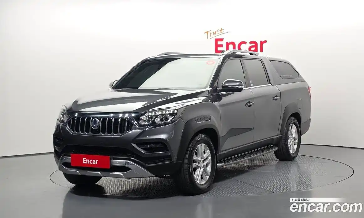 SsangYong Rexton 2019 2.2 автомат (гидро), фото 1