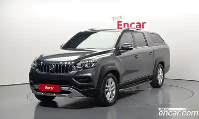 SsangYong Rexton, 2019, 105 582 км