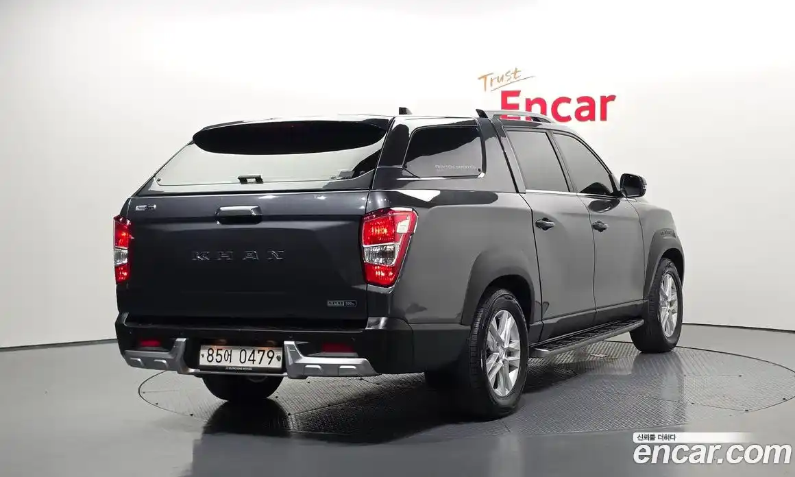 SsangYong Rexton 2019 2.2 автомат (гидро), фото 2