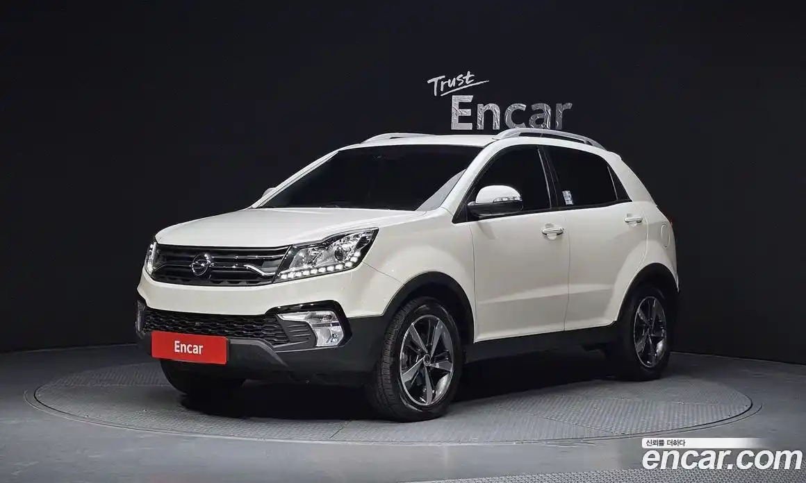 SsangYong Korando 2017 2.2 автомат (гидро), фото 1