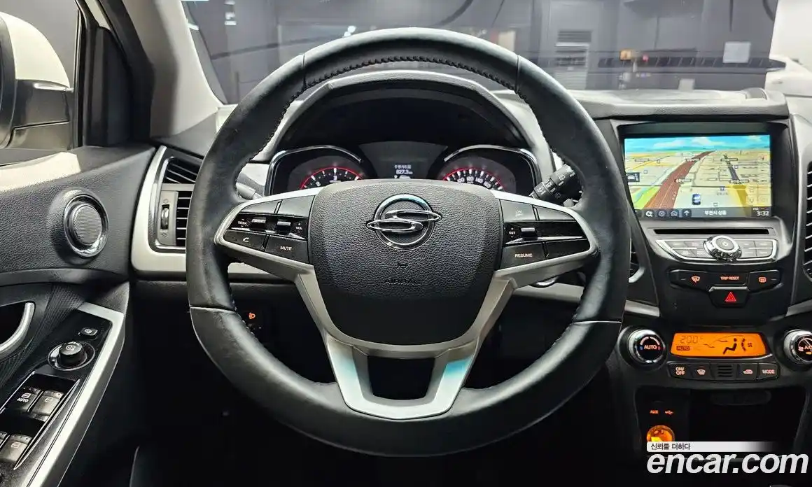 SsangYong Korando 2017 2.2 автомат (гидро), фото 13