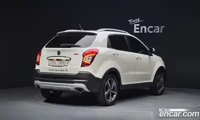 SsangYong Korando 2017 2.2 автомат (гидро), миниатюра 2