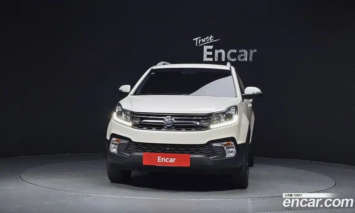 SsangYong Korando 2017 2.2 автомат (гидро), фото 3