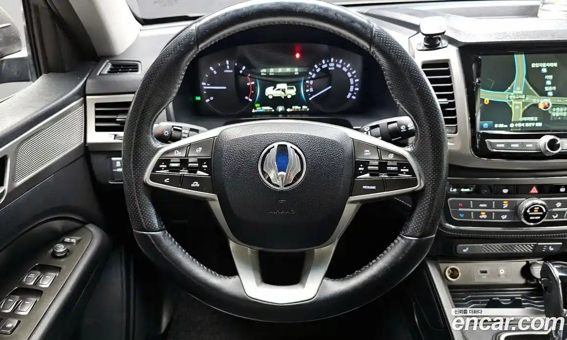 SsangYong Rexton 2018 2.2 автомат (гидро), фото 18