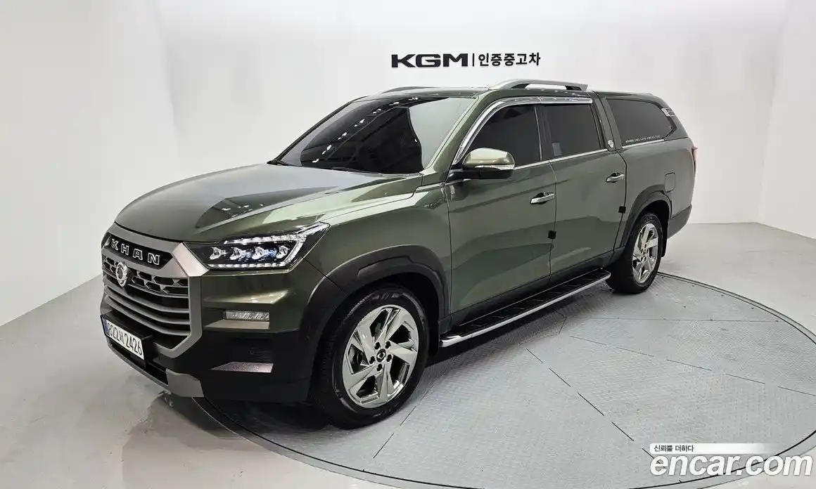 SsangYong Rexton 2024 2.2 автомат (гидро), фото 1