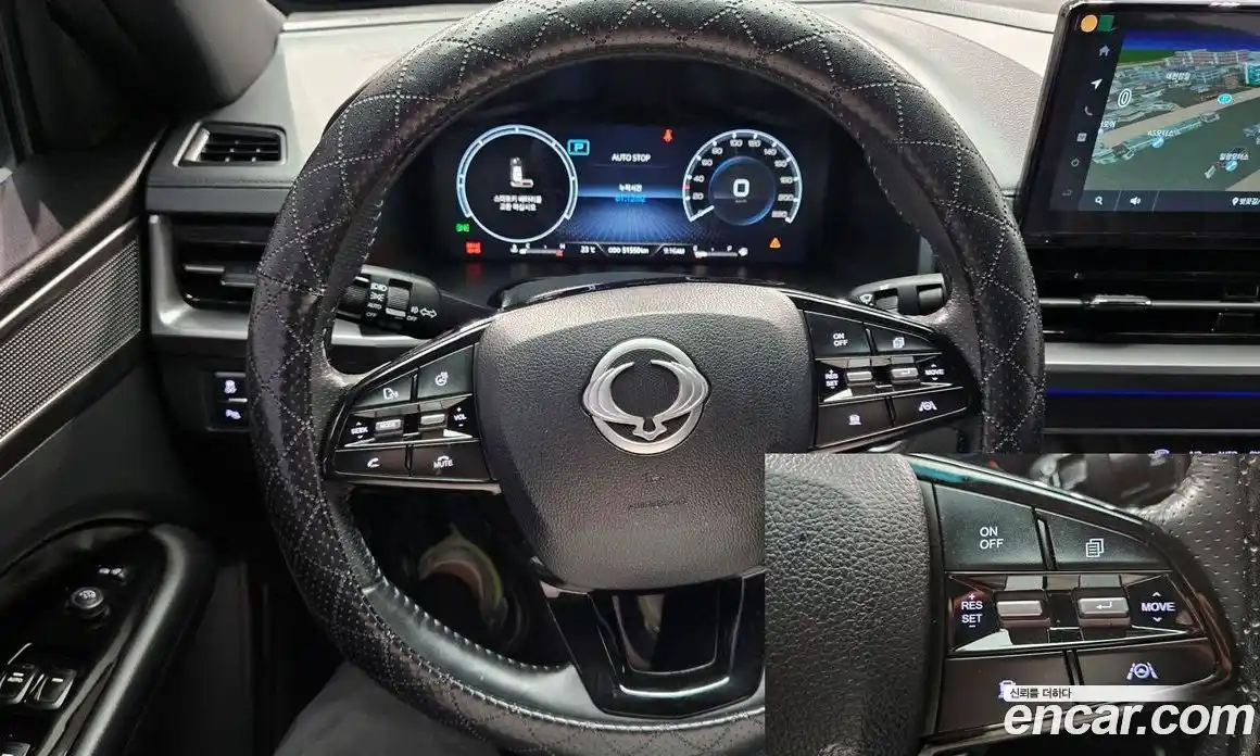 SsangYong Rexton 2024 2.2 автомат (гидро), фото 14