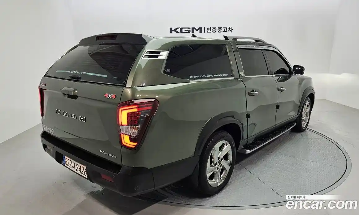 SsangYong Rexton 2024 2.2 автомат (гидро), фото 2