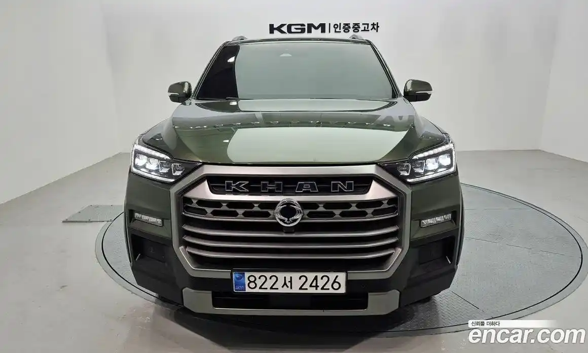 SsangYong Rexton 2024 2.2 автомат (гидро), фото 3
