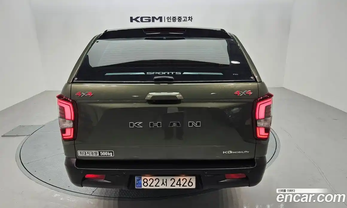 SsangYong Rexton 2024 2.2 автомат (гидро), фото 4