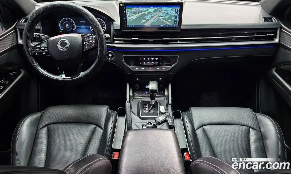 SsangYong Rexton 2024 2.2 автомат (гидро), фото 7