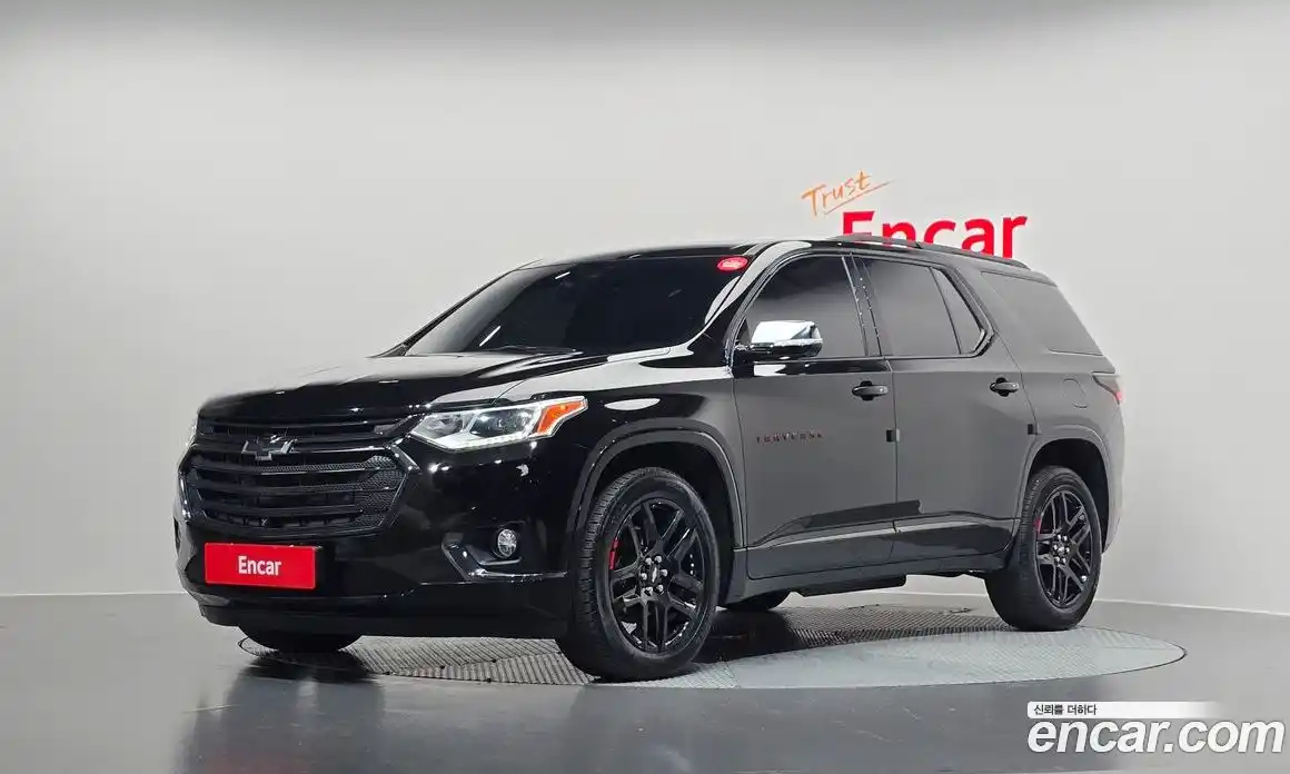 Chevrolet Traverse 2021 3.6 автомат (гидро), фото 1