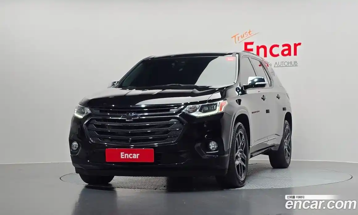 Chevrolet Traverse 2021 3.6 автомат (гидро), фото 3