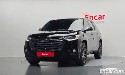 Chevrolet Traverse 2021 3.6 автомат (гидро), миниатюра 3