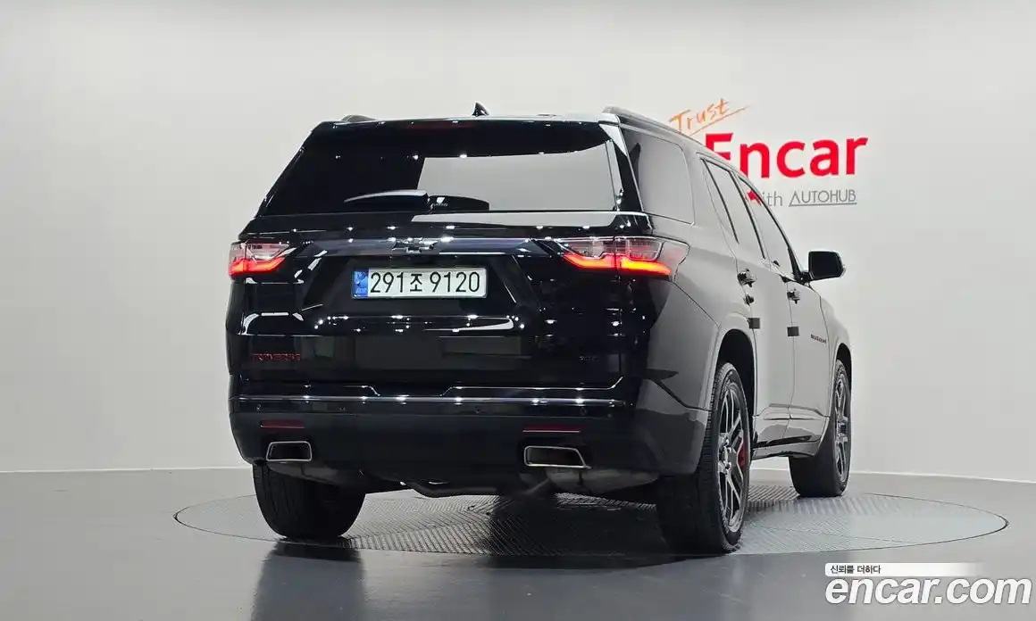 Chevrolet Traverse 2021 3.6 автомат (гидро), фото 4
