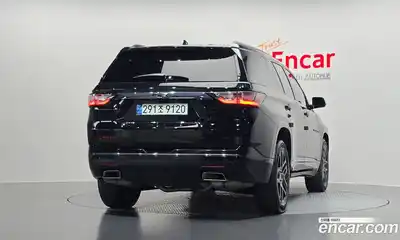 Chevrolet Traverse 2021 3.6 автомат (гидро), миниатюра 4
