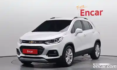Chevrolet Trax, 2019, 97 407 км