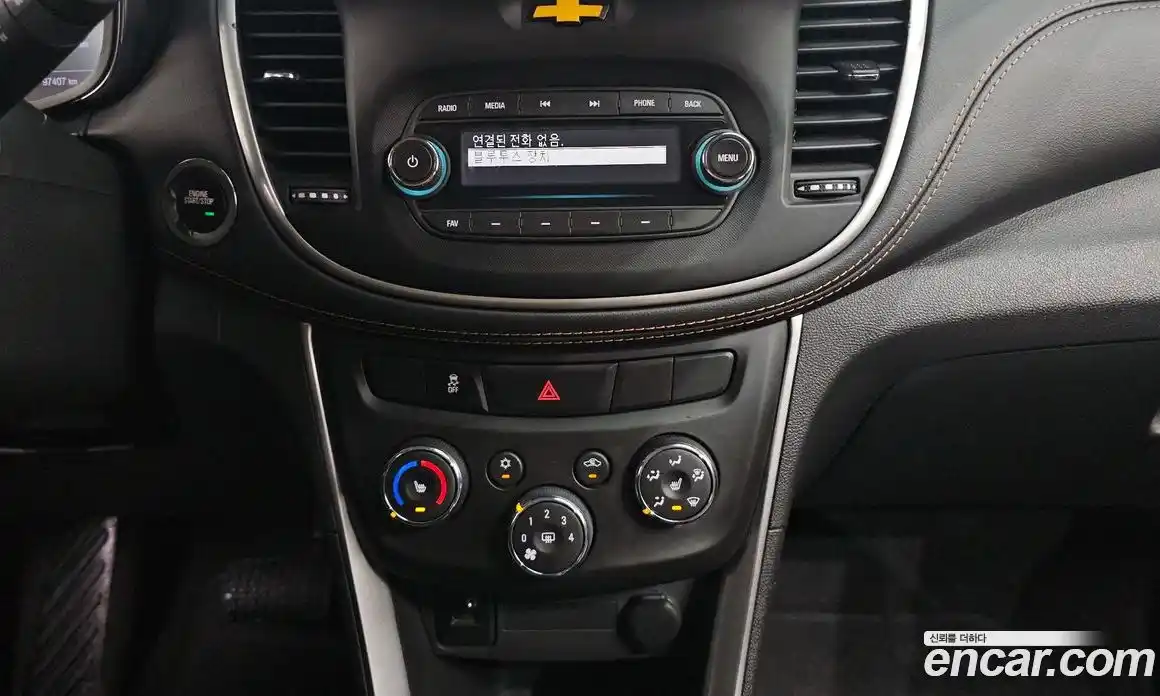 Chevrolet Trax 2019 1.6 автомат (гидро), фото 14