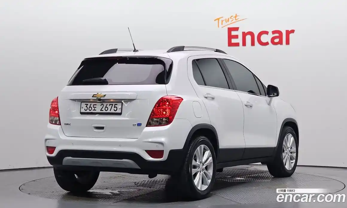 Chevrolet Trax 2019 1.6 автомат (гидро), фото 2