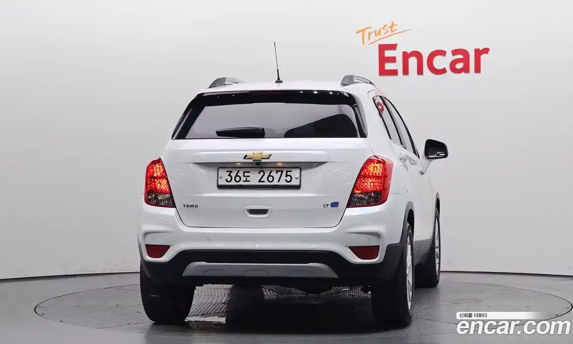 Chevrolet Trax 2019 1.6 автомат (гидро), фото 4
