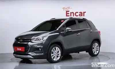 Chevrolet Trax, 2017, 104 813 км