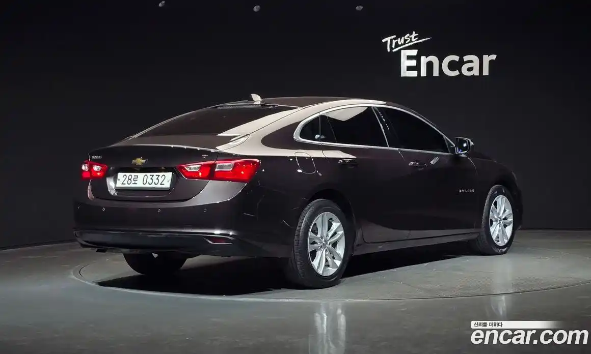 Chevrolet Malibu 2016 1.5 автомат (гидро), фото 2
