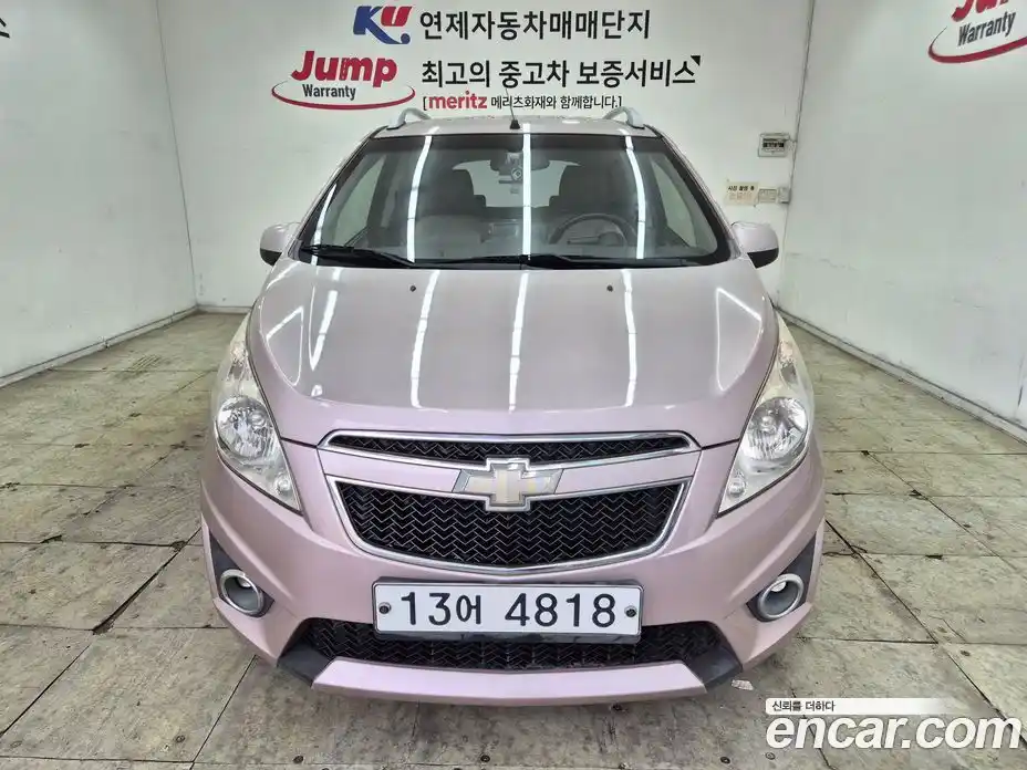 Chevrolet Spark 2012 1.0 автомат (гидро), фото 1