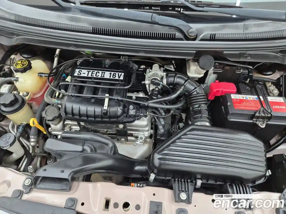 Chevrolet Spark 2012 1.0 автомат (гидро), фото 19